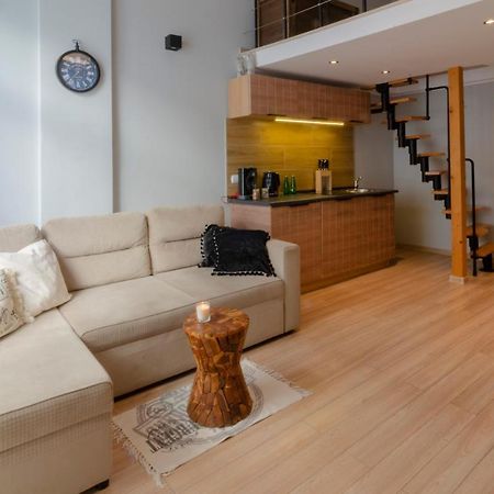 Holiday Home Loft Z Antresola I Balkonem Przy Plazy Miedzyzdroje Luaran gambar