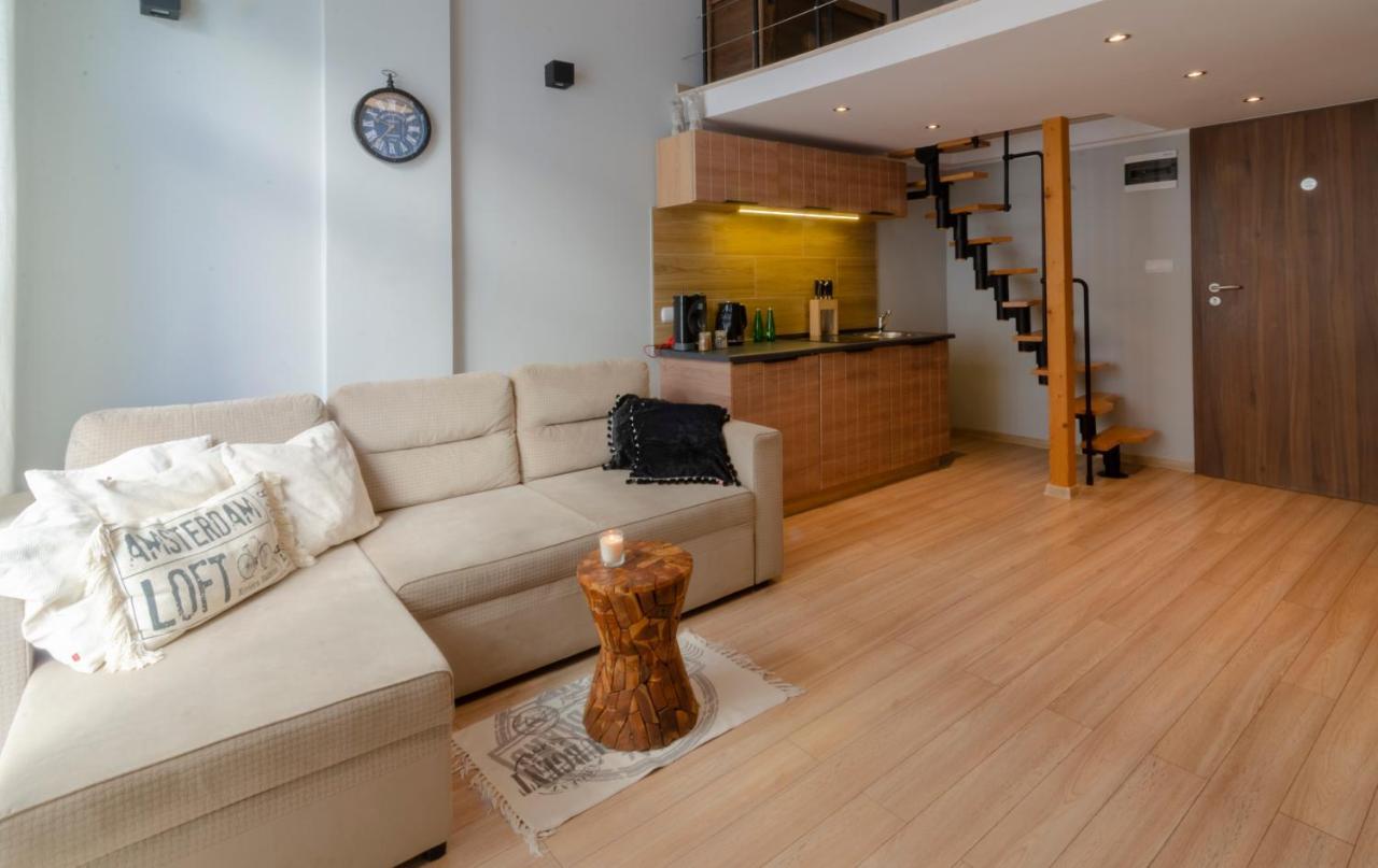 Holiday Home Loft Z Antresola I Balkonem Przy Plazy Miedzyzdroje Luaran gambar