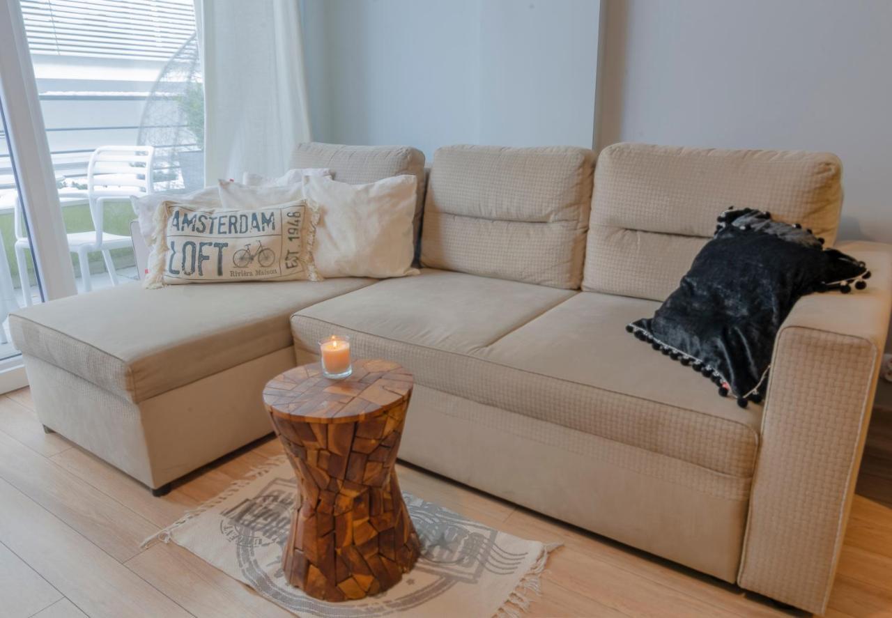 Holiday Home Loft Z Antresola I Balkonem Przy Plazy Miedzyzdroje Luaran gambar