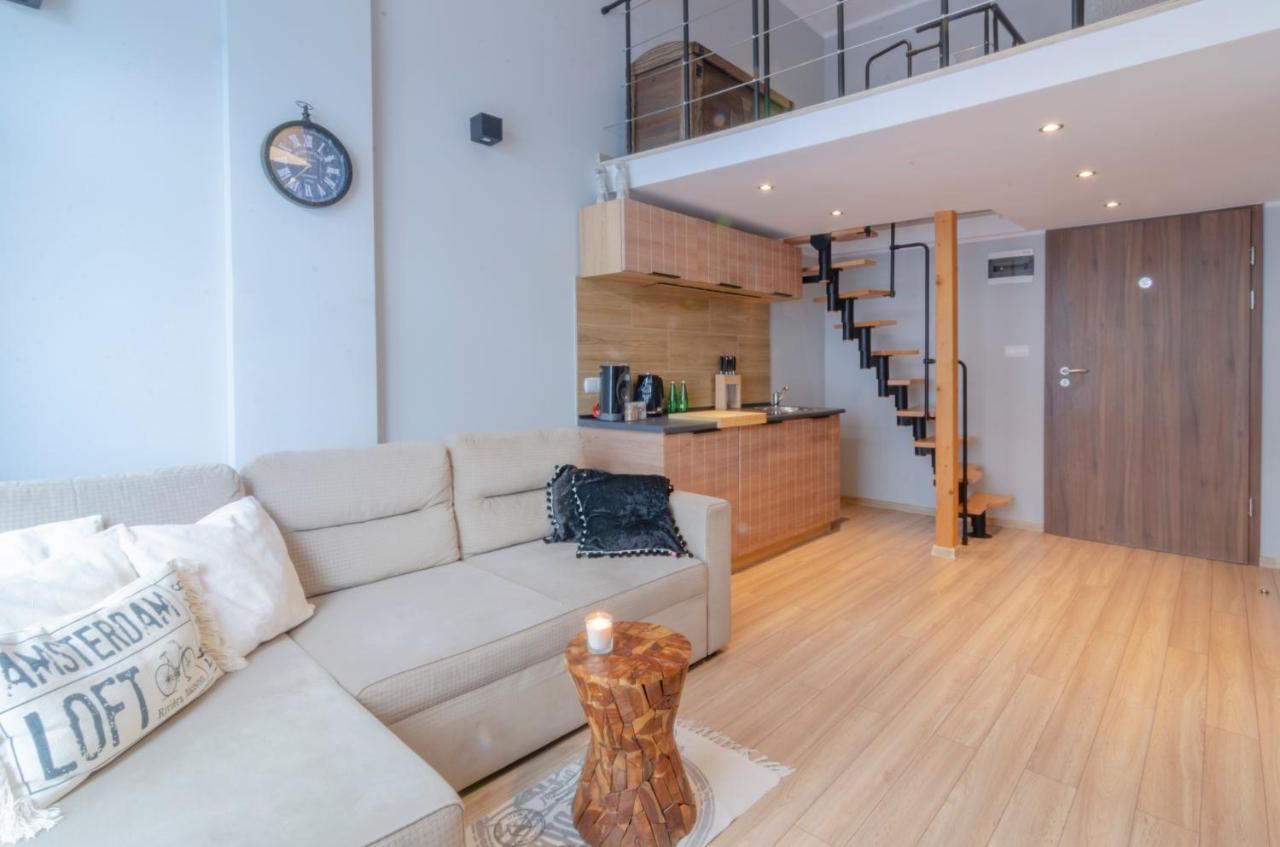 Holiday Home Loft Z Antresola I Balkonem Przy Plazy Miedzyzdroje Luaran gambar