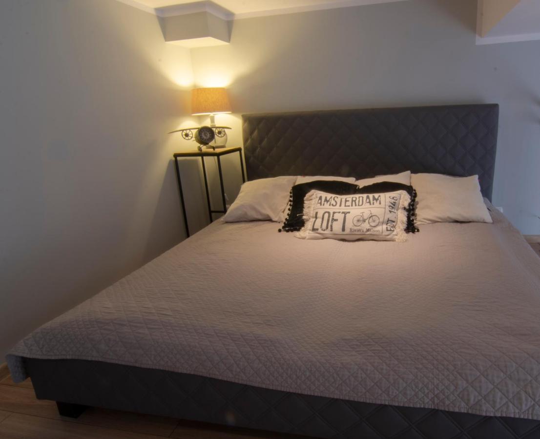 Holiday Home Loft Z Antresola I Balkonem Przy Plazy Miedzyzdroje Luaran gambar