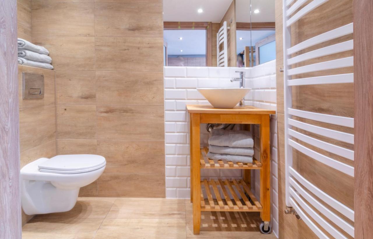 Holiday Home Loft Z Antresola I Balkonem Przy Plazy Miedzyzdroje Luaran gambar