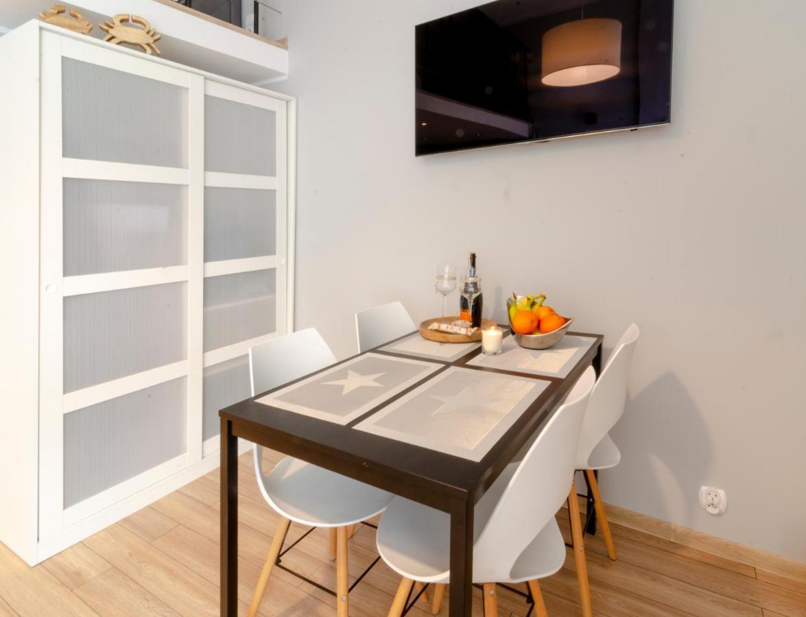 Holiday Home Loft Z Antresola I Balkonem Przy Plazy Miedzyzdroje Luaran gambar