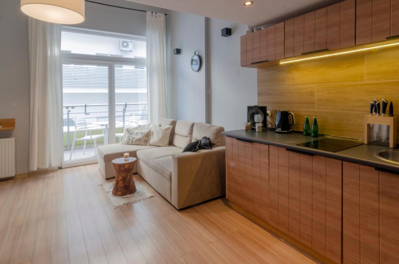 Holiday Home Loft Z Antresola I Balkonem Przy Plazy Miedzyzdroje Luaran gambar