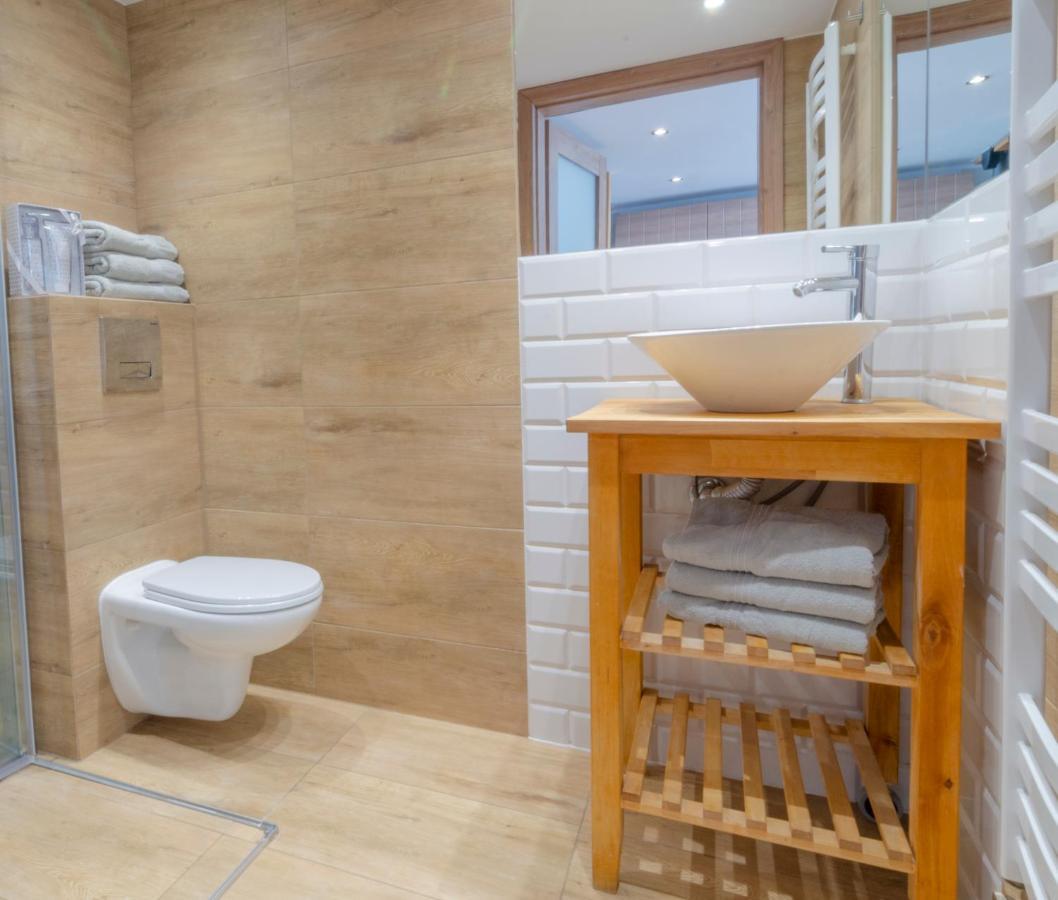 Holiday Home Loft Z Antresola I Balkonem Przy Plazy Miedzyzdroje Luaran gambar